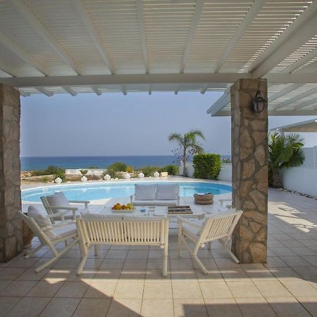 Mimoza Seafront Villa Protaras Extérieur photo