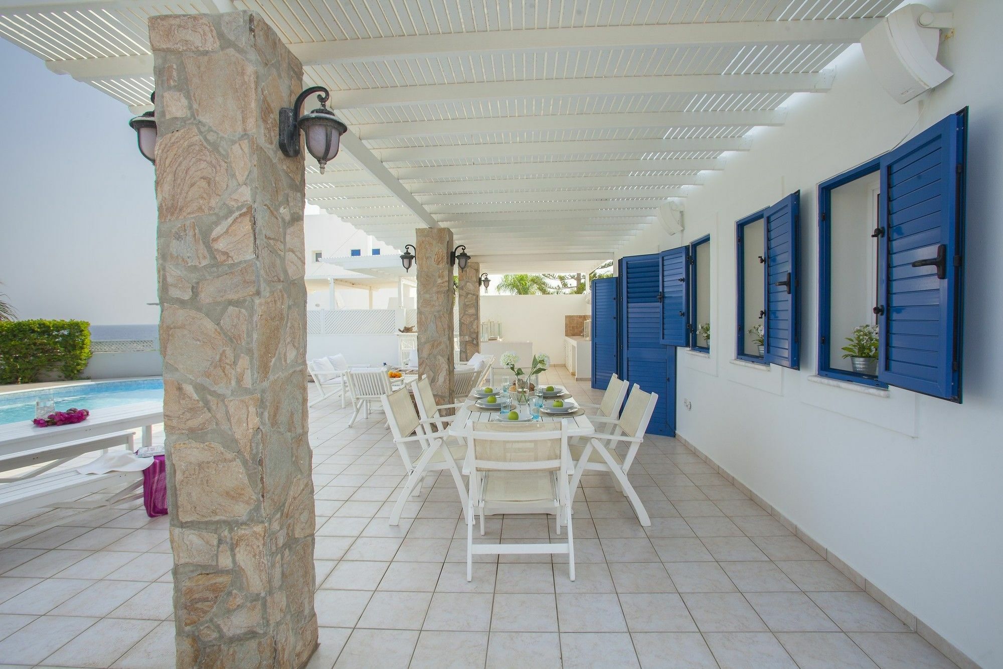 Mimoza Seafront Villa Protaras Extérieur photo