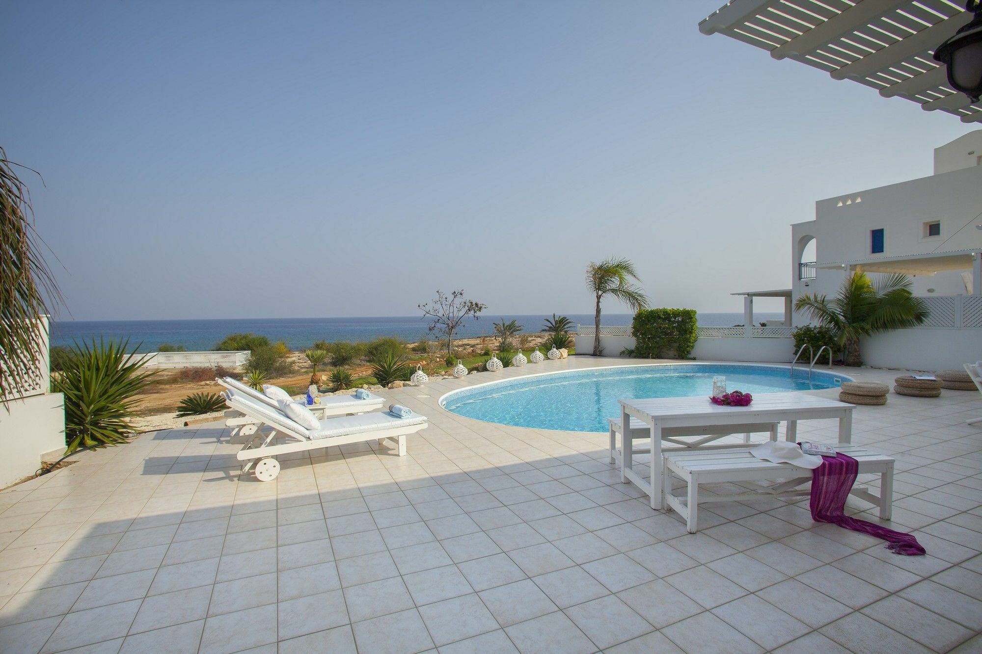 Mimoza Seafront Villa Protaras Extérieur photo