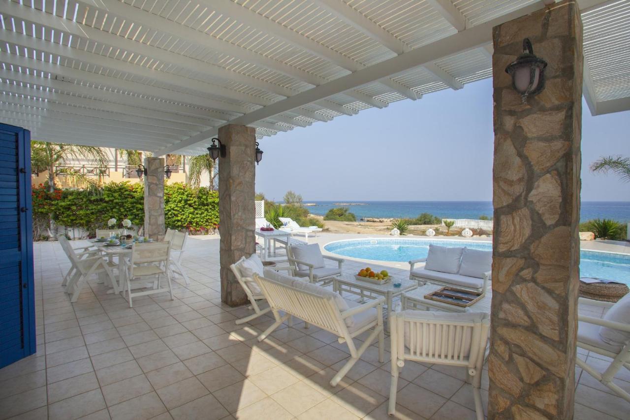 Mimoza Seafront Villa Protaras Extérieur photo