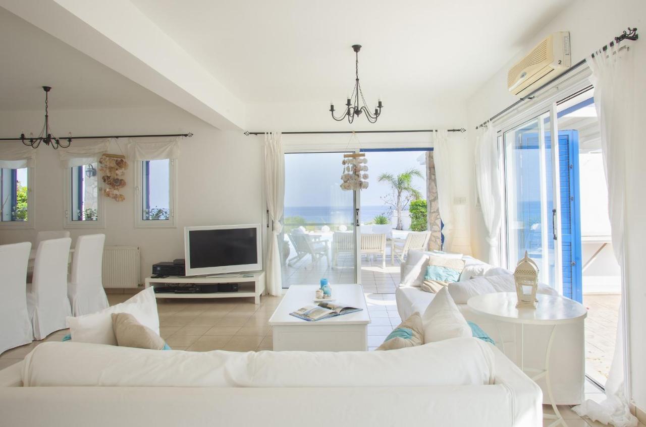 Mimoza Seafront Villa Protaras Extérieur photo