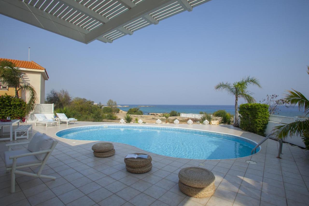 Mimoza Seafront Villa Protaras Extérieur photo