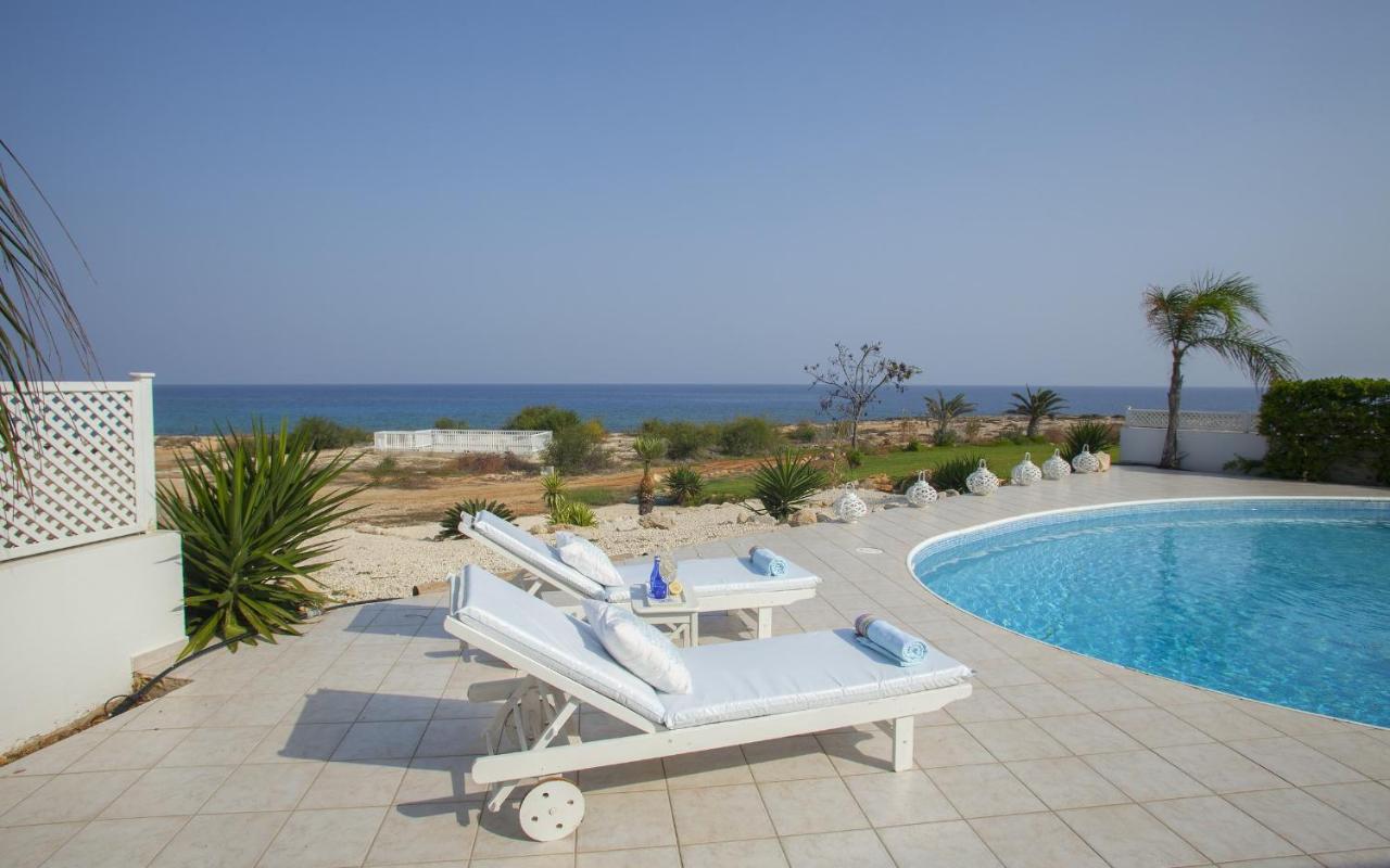 Mimoza Seafront Villa Protaras Extérieur photo