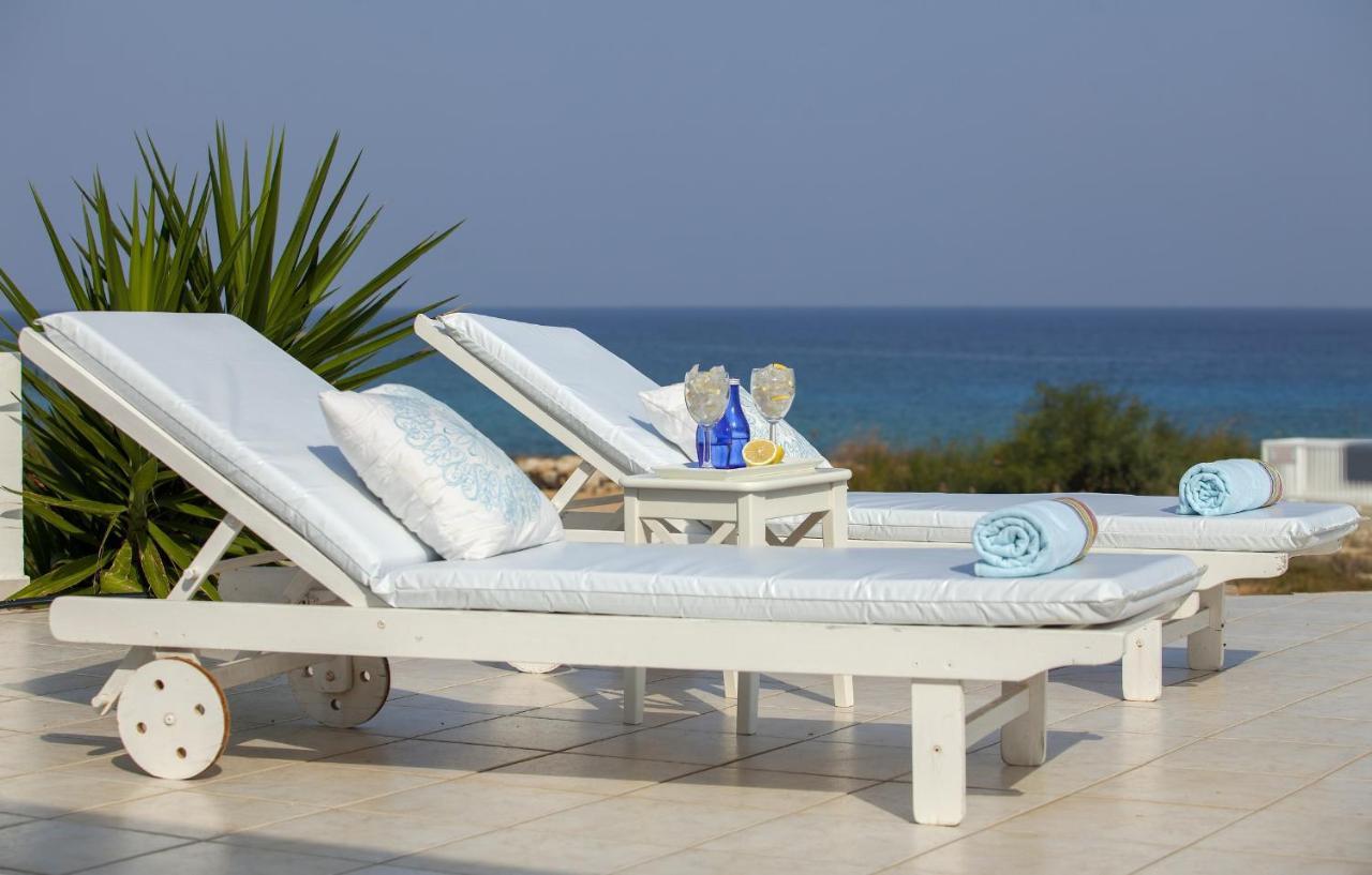 Mimoza Seafront Villa Protaras Extérieur photo
