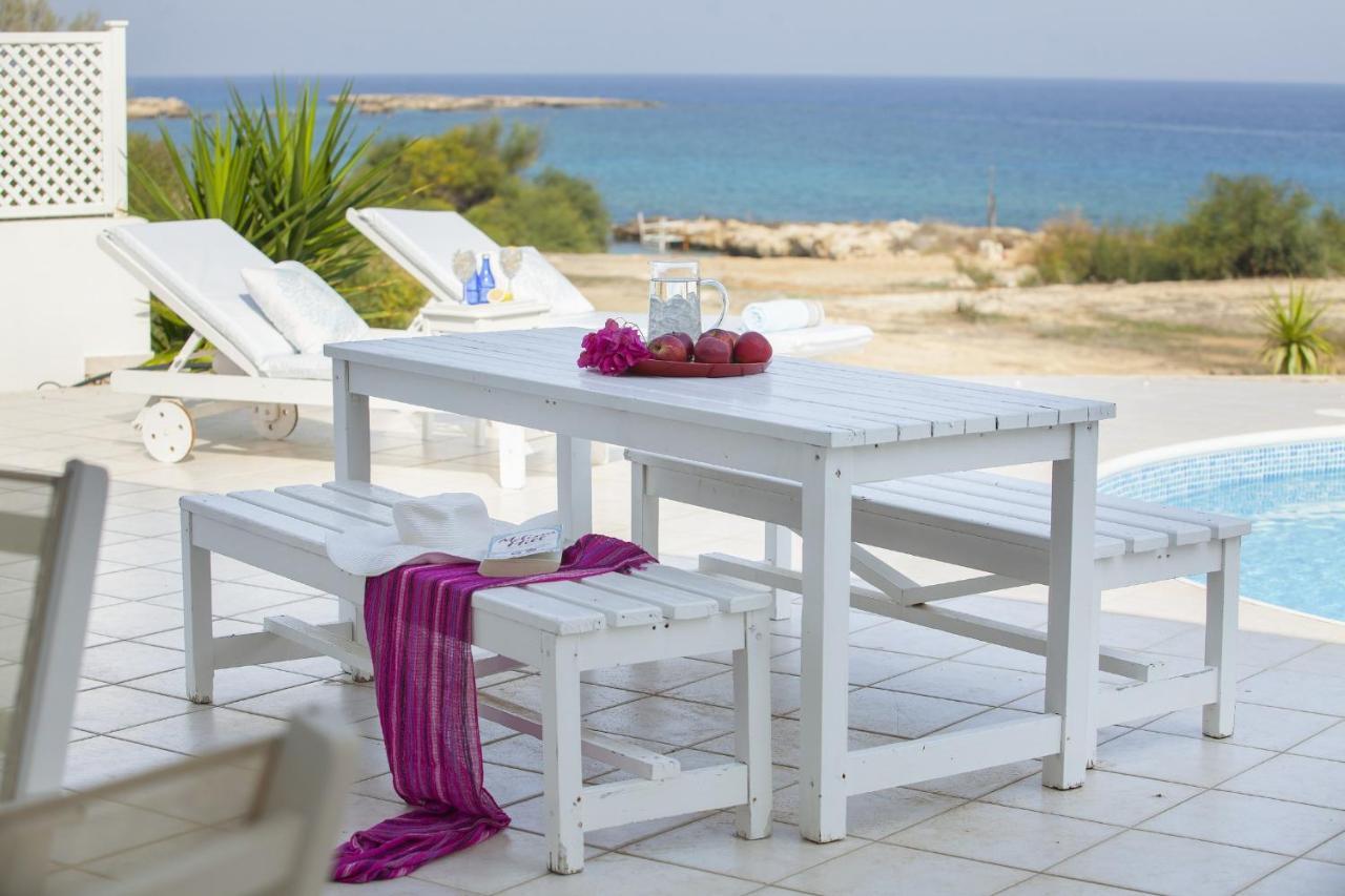 Mimoza Seafront Villa Protaras Extérieur photo